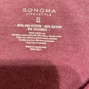 Sonoma Pink L.Sleeve